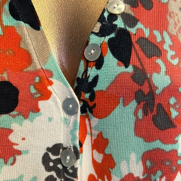 floral cardigan - Picture 4 of 7